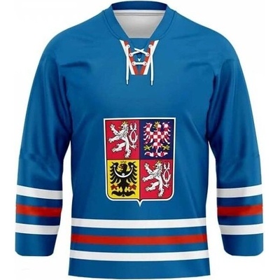 Střída FAN DRES RETRO ČR modrá – Zboží Dáma