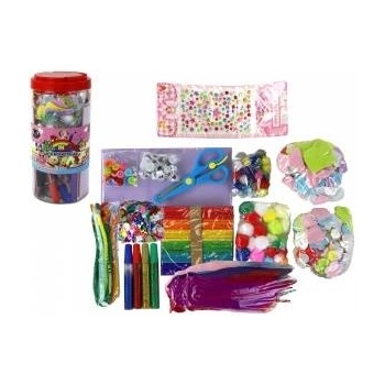 LEAN Toys Creative Artistic Set in a DIY Jar