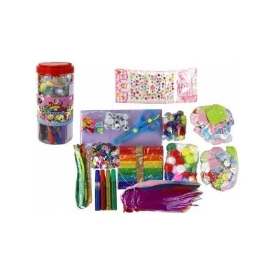 LEAN Toys Creative Artistic Set in a DIY Jar