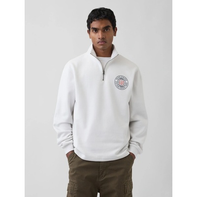 Gap mikina s logem Šedá
