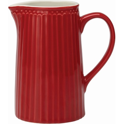 GreenGate Džbán Alice Red 1 l