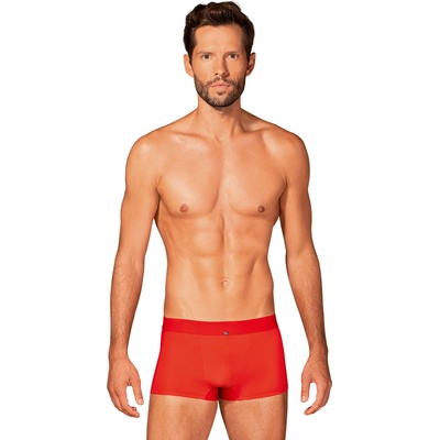 Obsessive Мъжки боксерки Bokserki-Boldero-Red-CzerwonyV-59099-Czerwony - Жълт, размер S/M