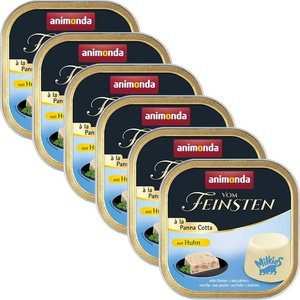 Animonda Vom Feinsten Adult à la Panna Cotta - пиле 6 x 100 г