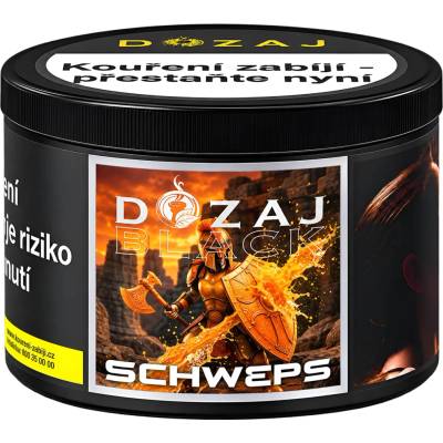 Mari Tobacco Dozaj Black Schweps 125 g