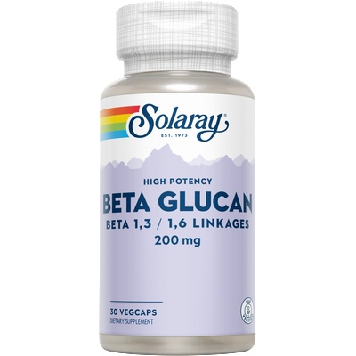 SOLARAY Beta Glucan 200 mg - 30 капсули