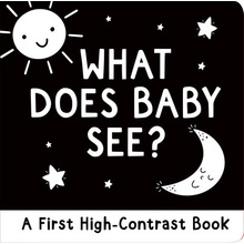 What Does Baby See?: A First High-Contrast Board Book Abbott SimonBoard Books