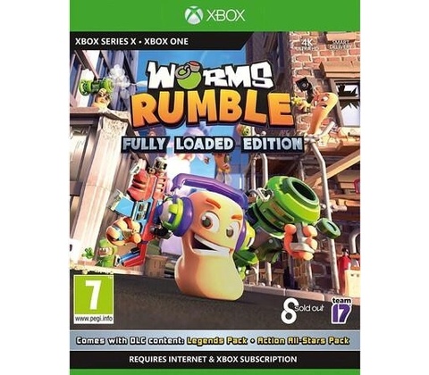 Worms Rumble (Fully Loaded Edition)