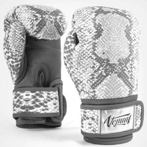 Venum | Официален Вносител за България Боксови Ръкавици Venum White Snake - 8 oz