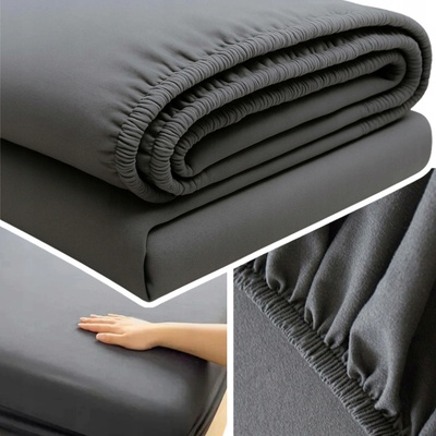 Domidekor polyester Prostěradlo s gumou 200x220