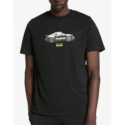 PUMA Pl Graphic Tee Black