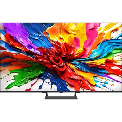 Смарт телевизор LG - 55QNED93A6A, 55'', 4K, evo Alpha AI, MiniLED, HDR 10PRO, 120Hz Native (VRR 165Hz), AI Alpha 8 40W Sound Pro, черен (55QNED93A6A)