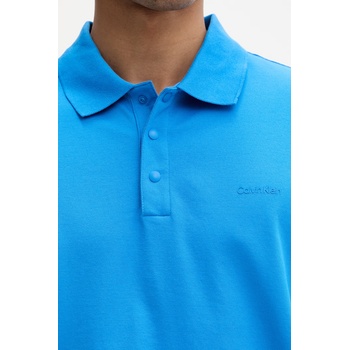 Calvin Klein тениска с яка мъжка с памук (LV04LF208G)