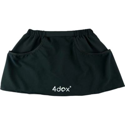 4dox výcviková sukně, Kilt - černá M
