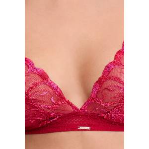 Chantelle сутиен от дантела FLEURS (C12M80) - answear - 87,99 лв