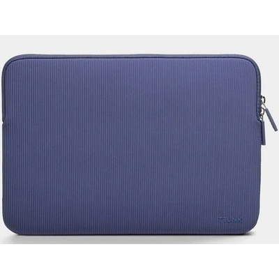 Trunk Калъф за лаптоп Trunk Textile Neoprene Laptop Sleeve, до 13" (33.02cm), гумиран двоен цип, влагоустойчив, син (TR-TTALSPA13-BBE)