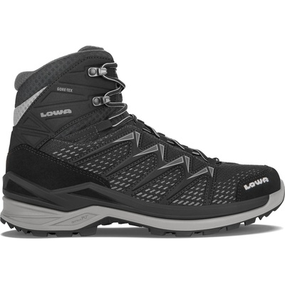 Lowa Мъжки туристически обувки Lowa Innox Pro GTX Mid Walking boots - Black / Grey - размер 47 (EU) (019-1116-0322)