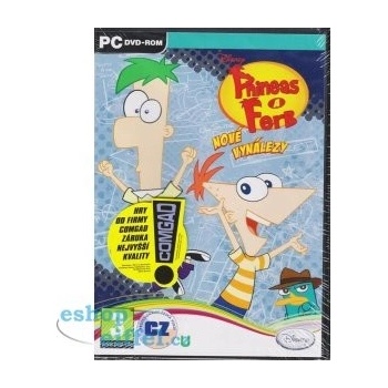 Phineas & Ferb: Nové vynálezy