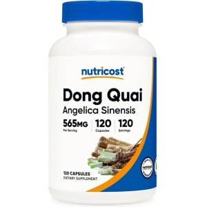 Nutricost Хормонален баланс - Китайска aнгелика, 565 mg х 120 капсули (93763 (182101) NC)