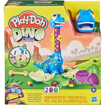 Play-Doh rostoucí brontík