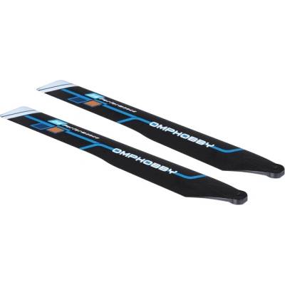 OMP Hobby M2 EVO: Listy hl. rotora biele