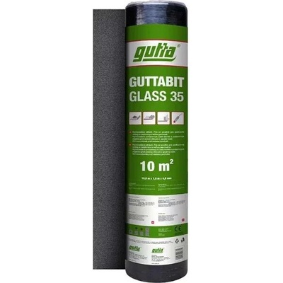 Asfaltový pás Guttabit Glass 35 černá