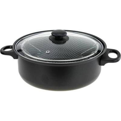 Excellent Houseware Pánev se skleněnou poklicí 26 cm