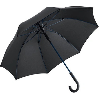 Fare 4784 automatický deštník 112 cm černo tm.modrý