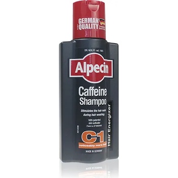 Alpecin Coffein Shampoo C1 шампоан с кофеин за стимулиране растежа на коса 250 мл