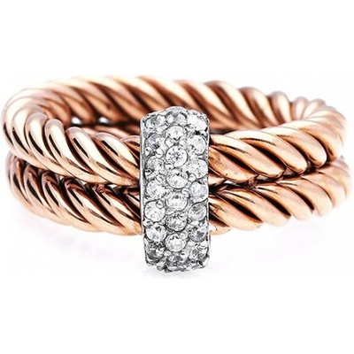 MPM TIME Ring 6509 Gold rose size 52 SRI.6509