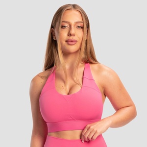 GymBeam Спортен сутиен Limitless Dragonfruit S