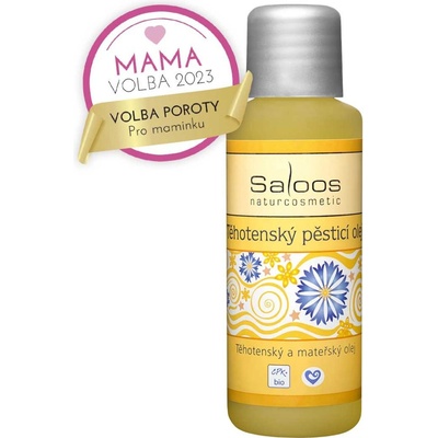 Saloos Bio tehotenský pěstící olej lisovaný za studena 50 ml