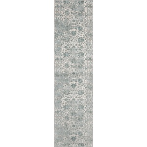 FD Сиво-синя пътека 80x300 cm Sensi Tris - FD (5901760422543)