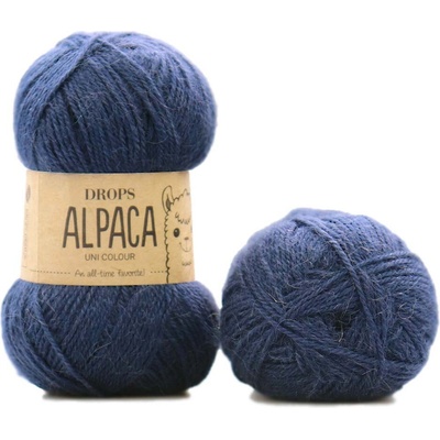 Drops Alpaca UNI 4305 indigo