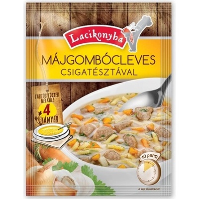 Lacikonyha Polievka s pečeňovými knedlíkmi 64 g