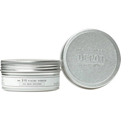 Depot 315 Fixing Pomade pomáda na vlasy so silným spevnením 75 ml