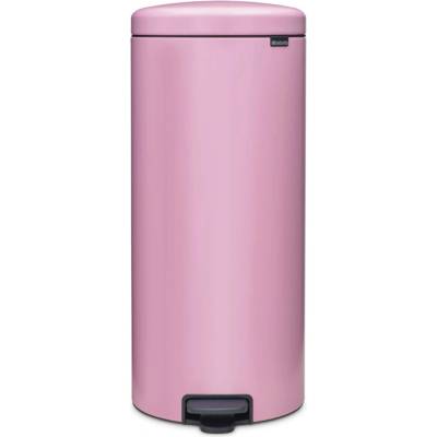 Brabantia Кош за боклук с педал Brabantia NewIcon 1010443, 30 л, Плавно затваряне, Противоплъзгаща основа, Розов (1010443)