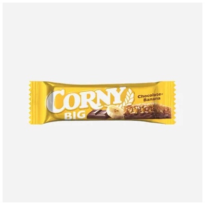 Corny Big cereální tyčinka banán v mléčné čokoládě 12 x 50 g