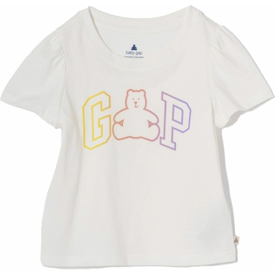 GAP V-FRCH Value Logo biela,mix