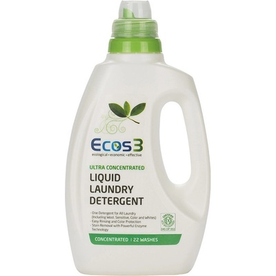 Ecos3 ultrakoncentrovaný tekutý gél na bielizeň 750 ml