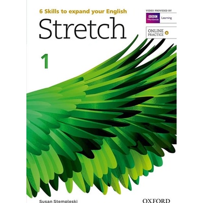 Stretch: Level 1: Student's Book with Online Practice