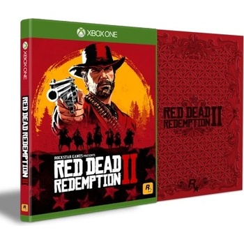 Red Dead Redemption 2 (Steelbook Edition)