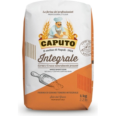 Caputo talianska celozrná múka Integrale 10 x 1 kg