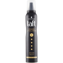 Schwarzkopf Taft Power & Fullness pěna pro jemné a slabé vlasy 200 ml