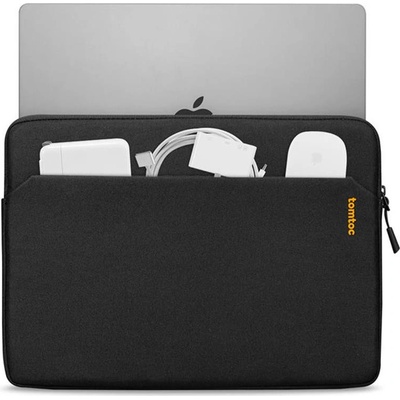 Tomtoc puzdro Light Sleeve pre Macbook Pro 14"/Air 13" - Black A18D2D1