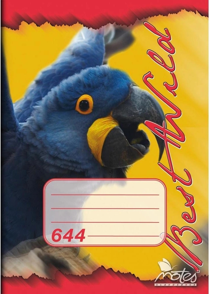 NOTES Zošit 644 A6 linajkový