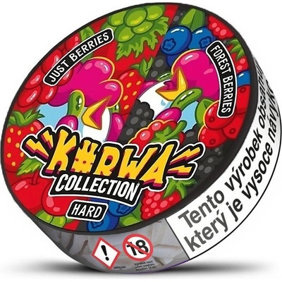 Kurwa collection just berries forest berries 12 mg 20 sáčků – Zboží Dáma