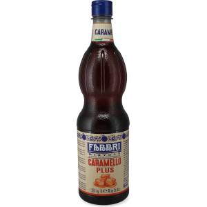 Fabbri | Карамелов сироп Plus - 1 l