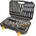 TOLSEN TOOLS Tolsen Комплект ръчни инструменти в куфар, гедоре, тресчотки, 216 бр (15147)