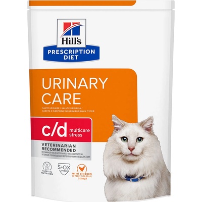 Hill’s Prescription Diet C/D Multicare Stress Urinary Care s kuracím 3 kg