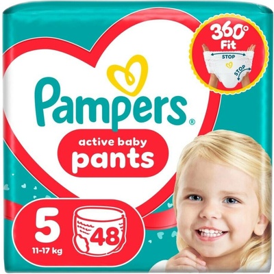 Pampers Active Baby 5 48ks
